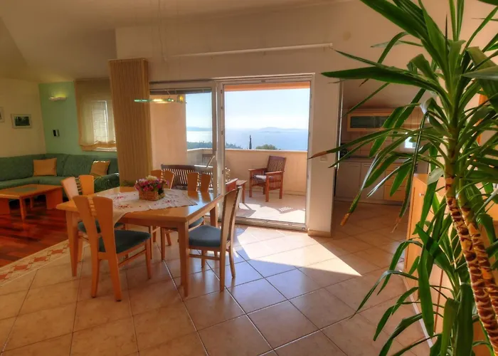 Molina - One-bedroom With Terrace And Sea View * Mlini