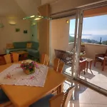 Lejlighed Molina - One-bedroom With Terrace And Sea View Mlini