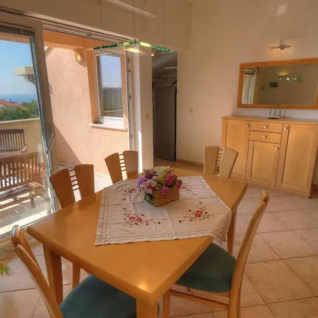 Apartment Molina - One-bedroom With Terrace And Sea View