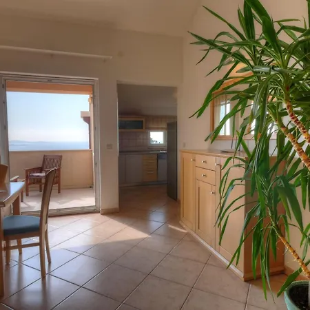 Molina - One-bedroom With Terrace And Sea View Appartement Mlini