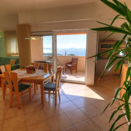 Molina - One-bedroom With Terrace And Sea View * Mlini